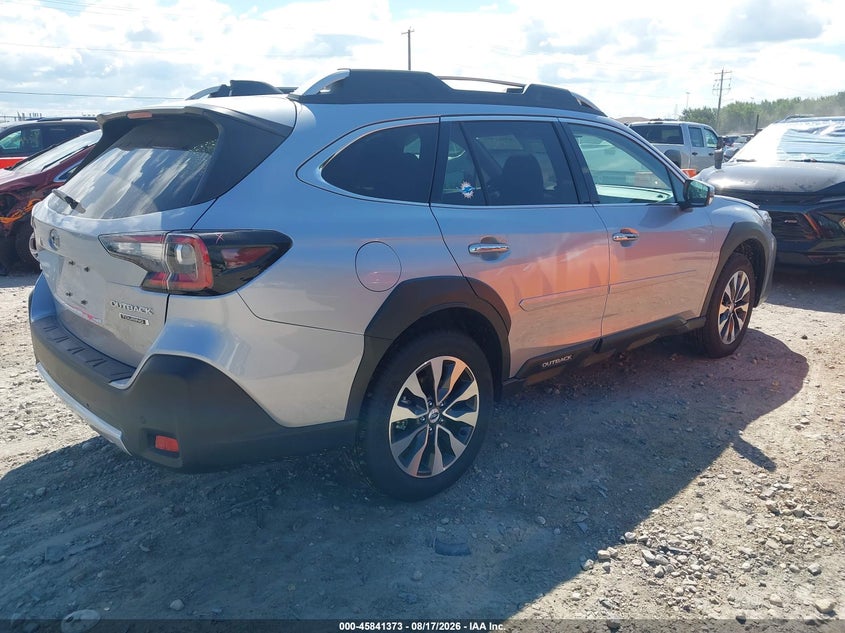 2025 SUBARU OUTBACK auction photo 4