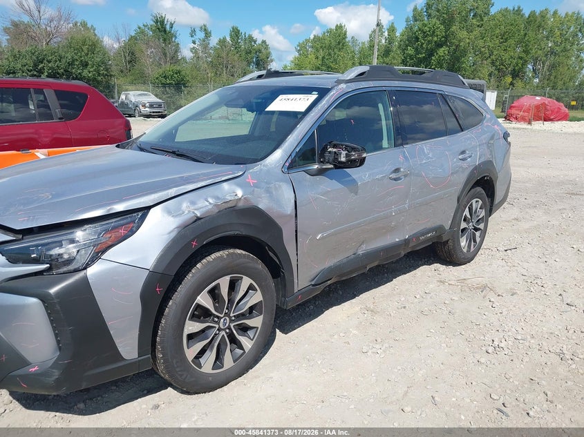 2025 SUBARU OUTBACK auction photo 6
