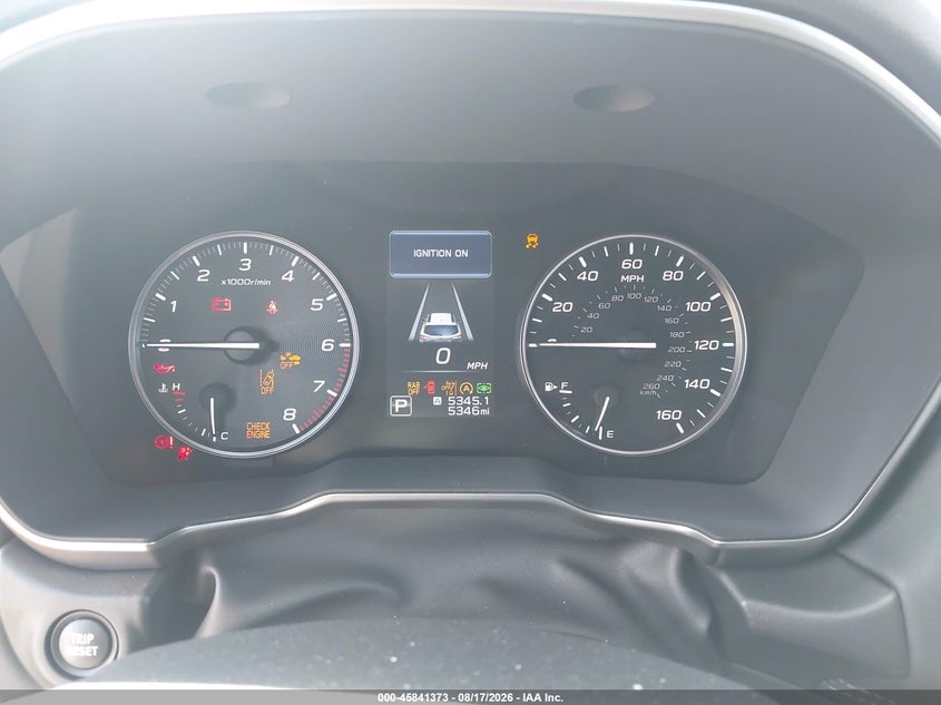 2025 SUBARU OUTBACK auction photo 7