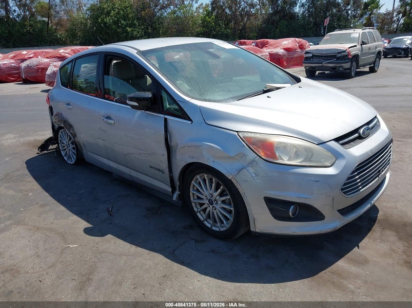 Vin: 1fadp5bu3dl506488, lot: 46340283, ford c-max hybrid sel 2013 img_1