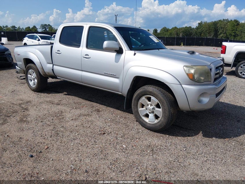 2010 TOYOTA TACOMA auction photo 1