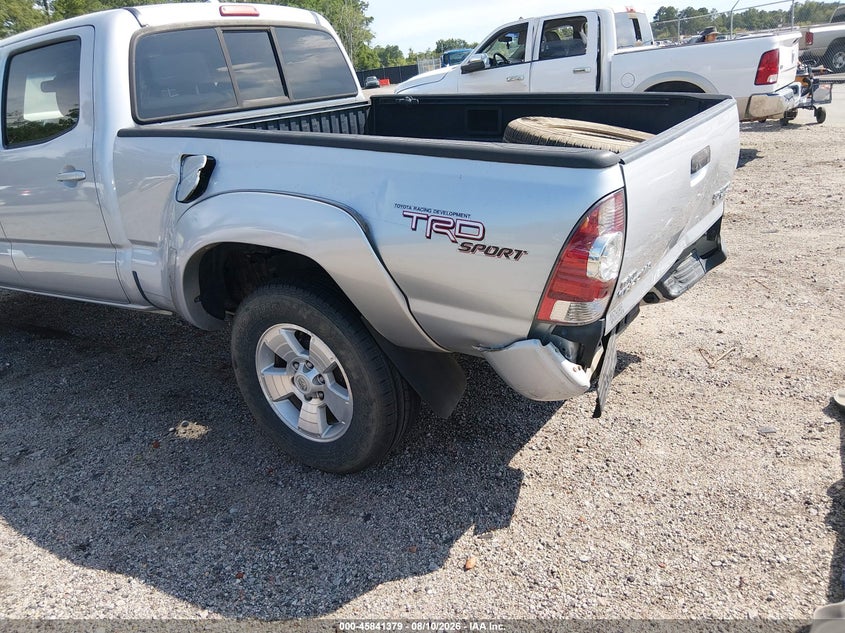 2010 TOYOTA TACOMA auction photo 6