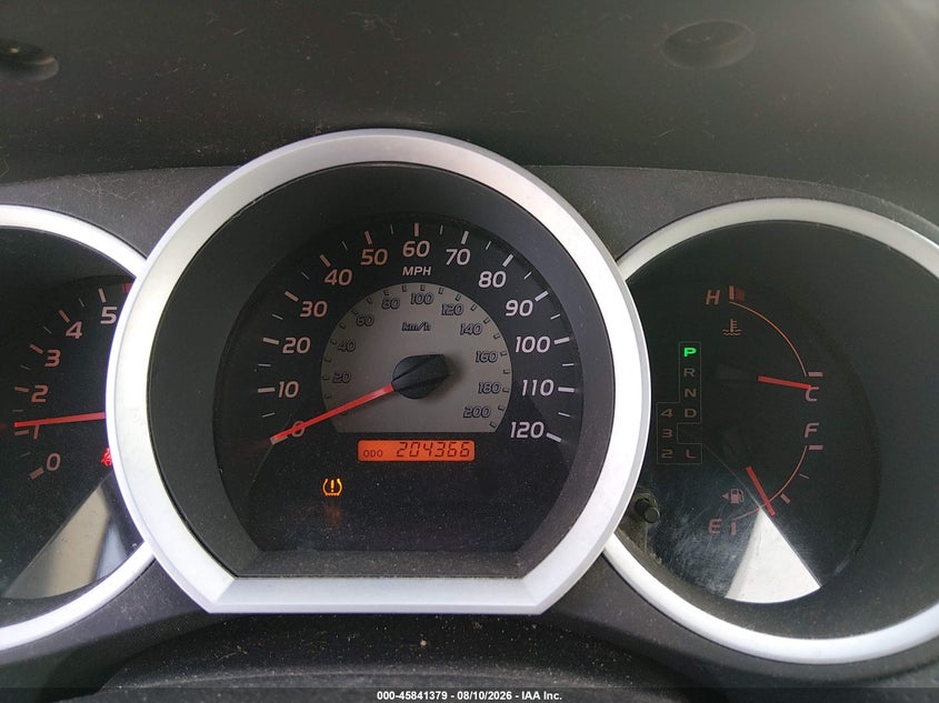 2010 TOYOTA TACOMA auction photo 7