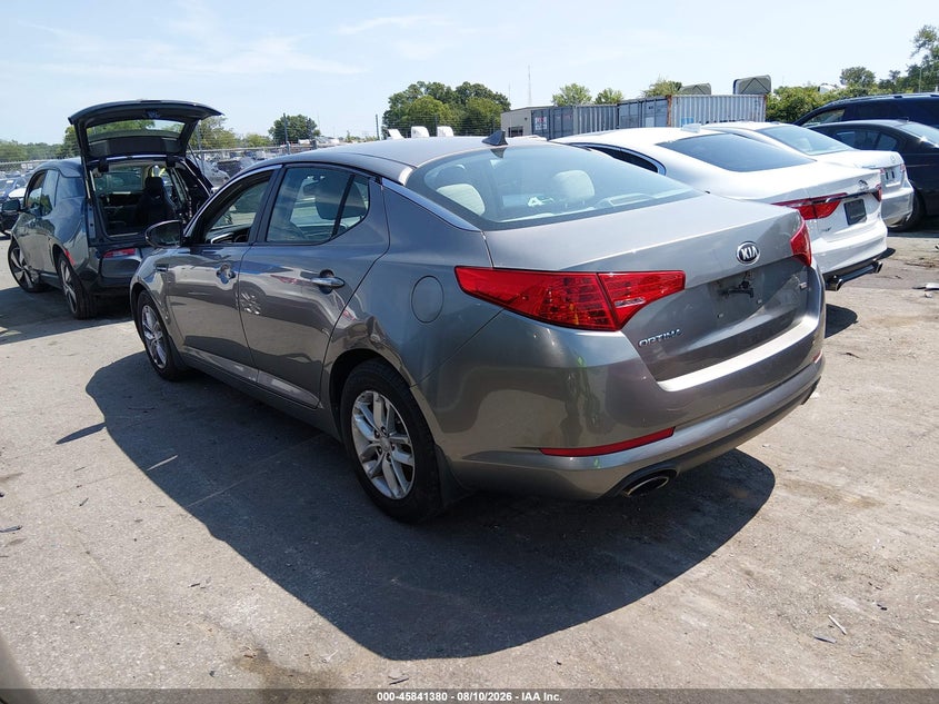 KIA OPTIMA 2013 VIN 5XXGM4A72DG123051