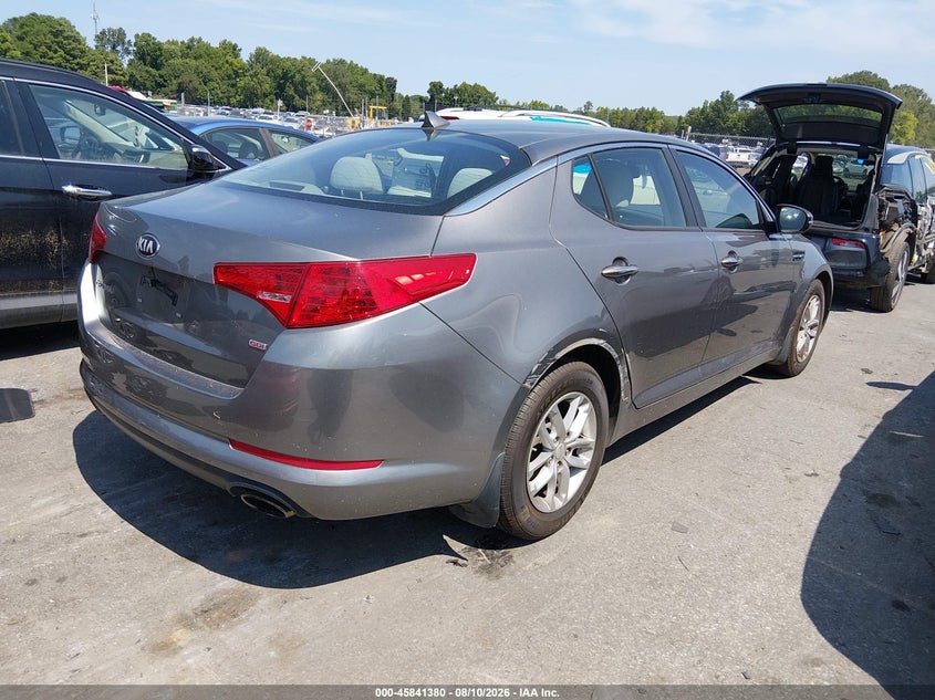KIA OPTIMA 2013 VIN 5XXGM4A72DG123051