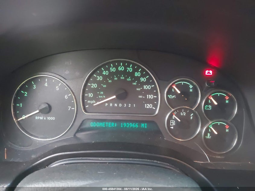 2006 SAAB 9-7X auction photo 7