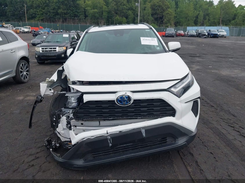 TOYOTA RAV4 HYBRID 2024 VIN 2T3RWRFV1RW248005