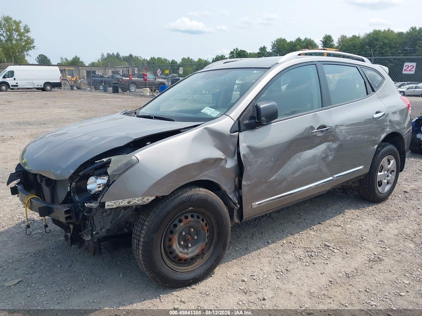 Vin: jn8as5mv4fw261935, lot: 46340294, nissan rogue select s 20152