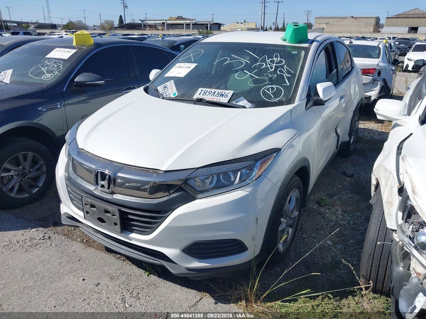 Vin: 3czru5h33mm706075, lot: 46340296, honda hr-v 2wd lx 20212