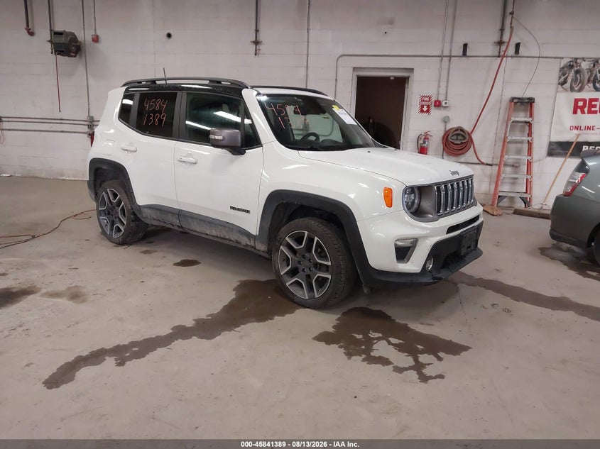 2019 JEEP RENEGADE auction photo 1