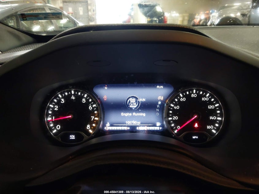 2019 JEEP RENEGADE auction photo 7