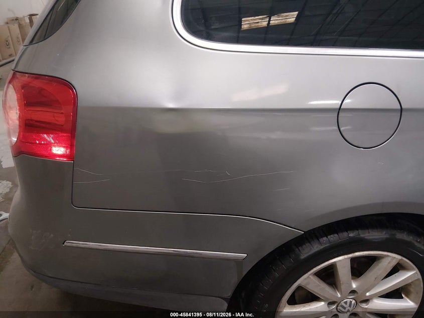 VOLKSWAGEN PASSAT 2007 VIN WVWTK73C27E000746