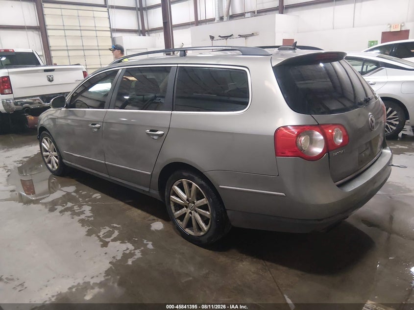 VOLKSWAGEN PASSAT 2007 VIN WVWTK73C27E000746