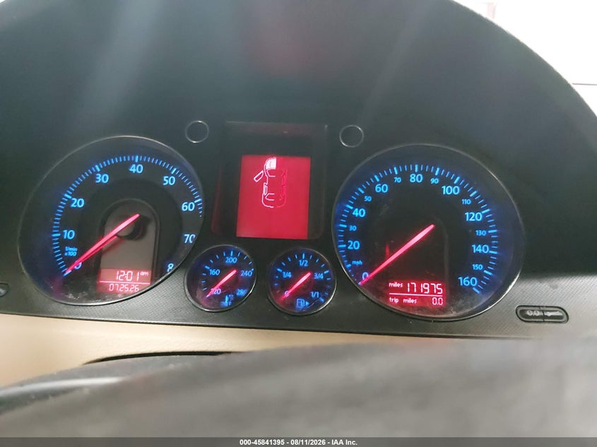 VOLKSWAGEN PASSAT 2007 VIN WVWTK73C27E000746
