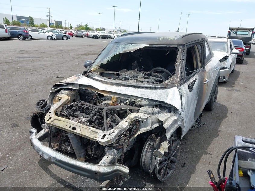 Vin: wmwzc3c52cwl82229, lot: 46340304, mini cooper s countryman 20122