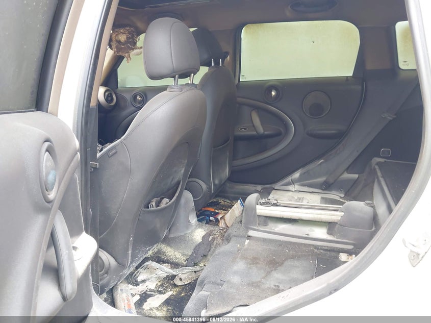 MINI COOPER S COUNTRYMAN 2012 VIN WMWZC3C52CWL82229