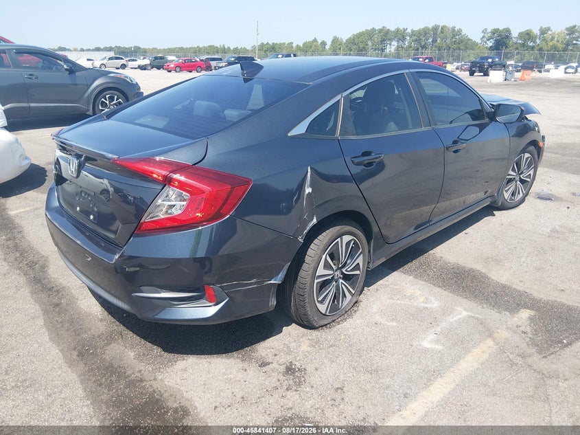 2017 HONDA CIVIC auction photo 4