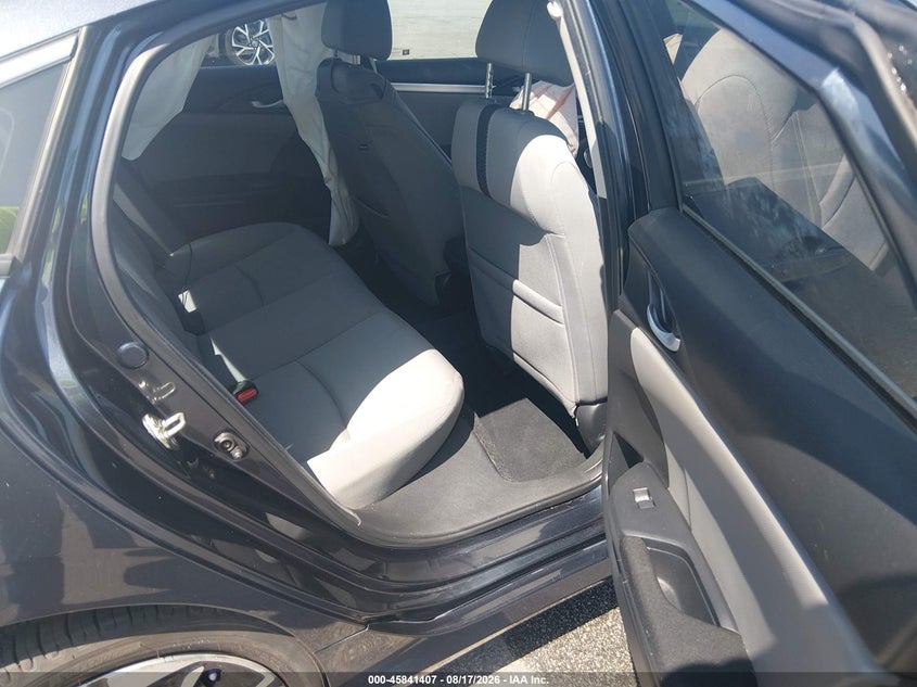 2017 HONDA CIVIC auction photo 8