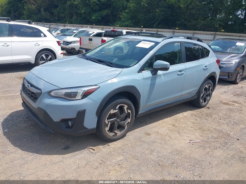 Vin: jf2gthncxnh261248, lot: 46340321, subaru crosstrek limited 20222