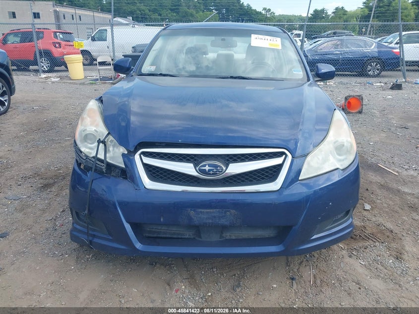 SUBARU LEGACY 2010 VIN 4S3BMBG64A3229705