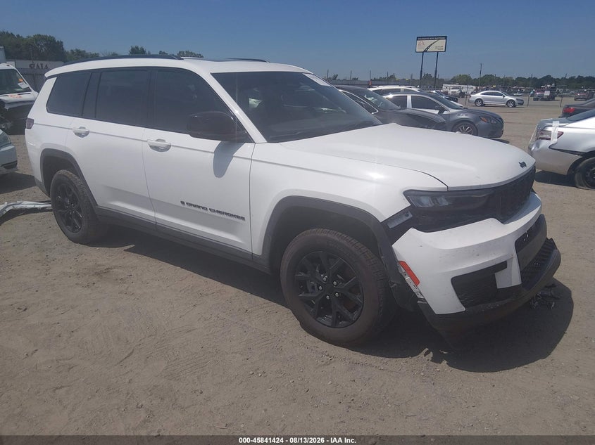 Vin: 1c4rjkag2s8669726, lot: 46340332, jeep grand cherokee l altitude x 4x4 2025 img_1
