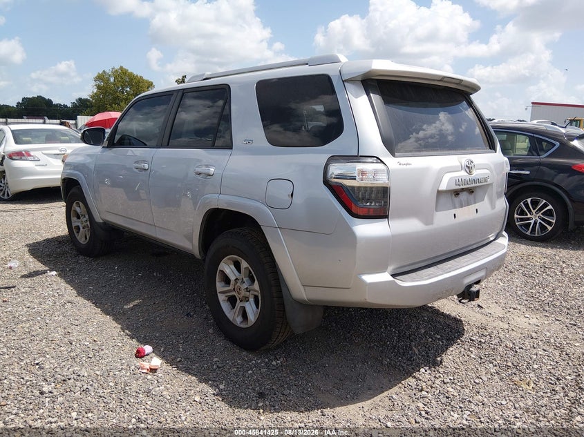 Vin: jtezu5jr0h5151470, lot: 46340333, toyota 4runner sr5 premium 20173