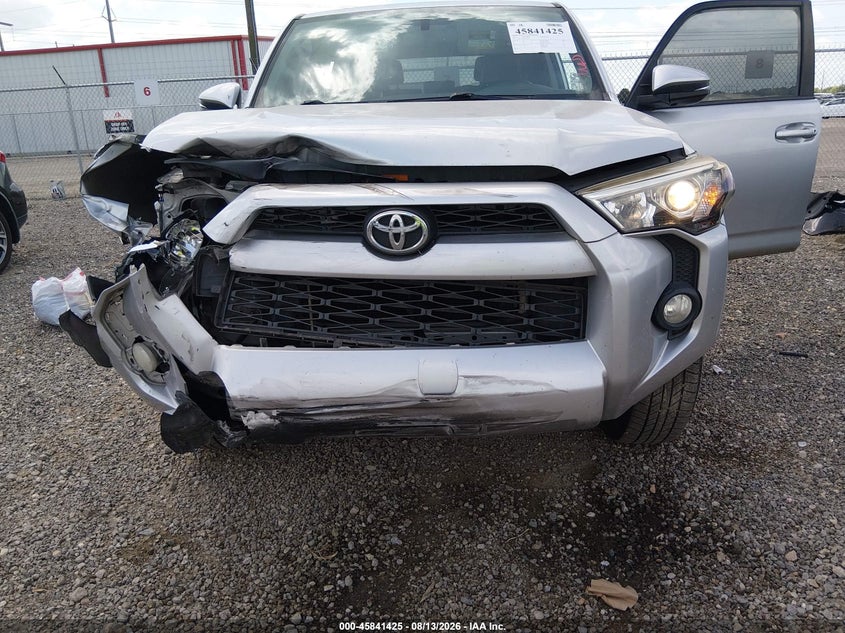 TOYOTA 4RUNNER - zdjęcie 18