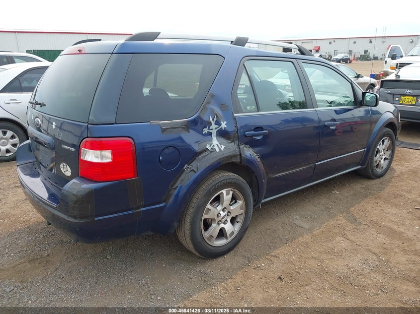 2006 FORD FREESTYLE auction photo 4