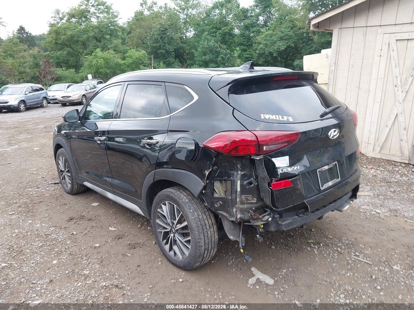Vin: km8j3cal7mu362116, lot: 46340335, hyundai tucson limited 20213