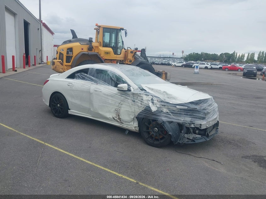 2016 MERCEDES-BENZ CLA 250 4MATIC