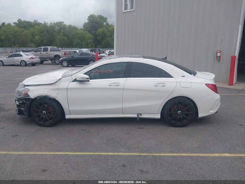 MERCEDES-BENZ CLA 250 - zdjęcie 15