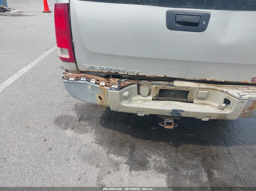 GMC SIERRA 1500 2007 VIN 3GTEK13M97G513032