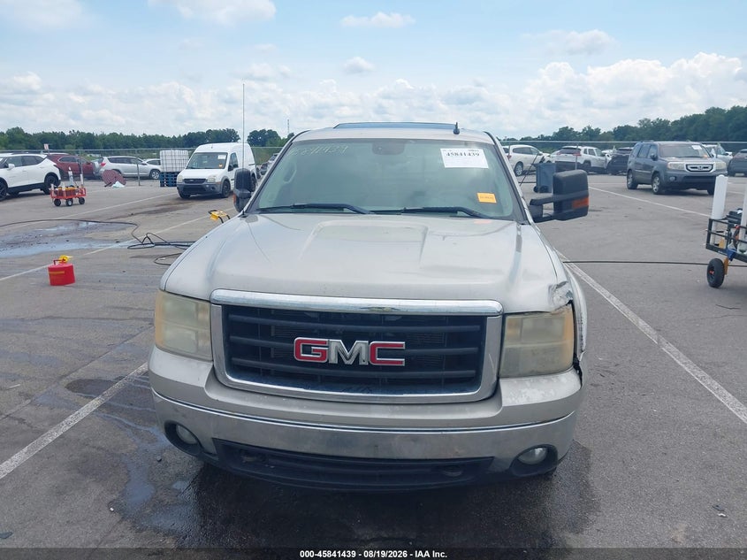 GMC SIERRA 1500 2007 VIN 3GTEK13M97G513032