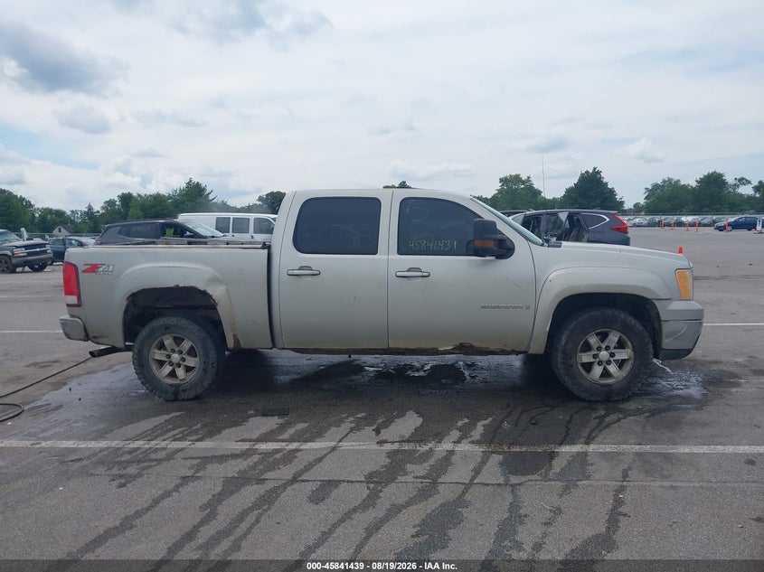GMC SIERRA 1500 2007 VIN 3GTEK13M97G513032