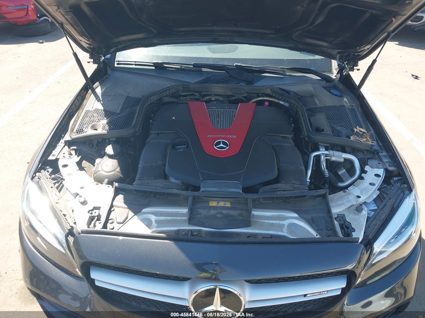 MERCEDES-BENZ AMG C 43 2021 VIN W1KWK6EB5MG096289