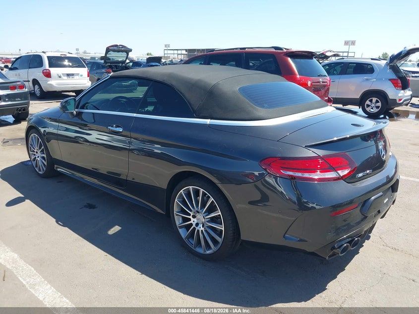 MERCEDES-BENZ AMG C 43 2021 VIN W1KWK6EB5MG096289