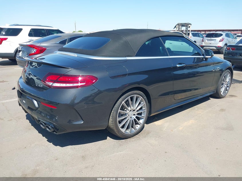 MERCEDES-BENZ AMG C 43 2021 VIN W1KWK6EB5MG096289
