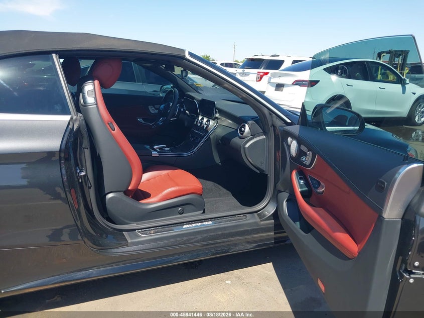 MERCEDES-BENZ AMG C 43 2021 VIN W1KWK6EB5MG096289