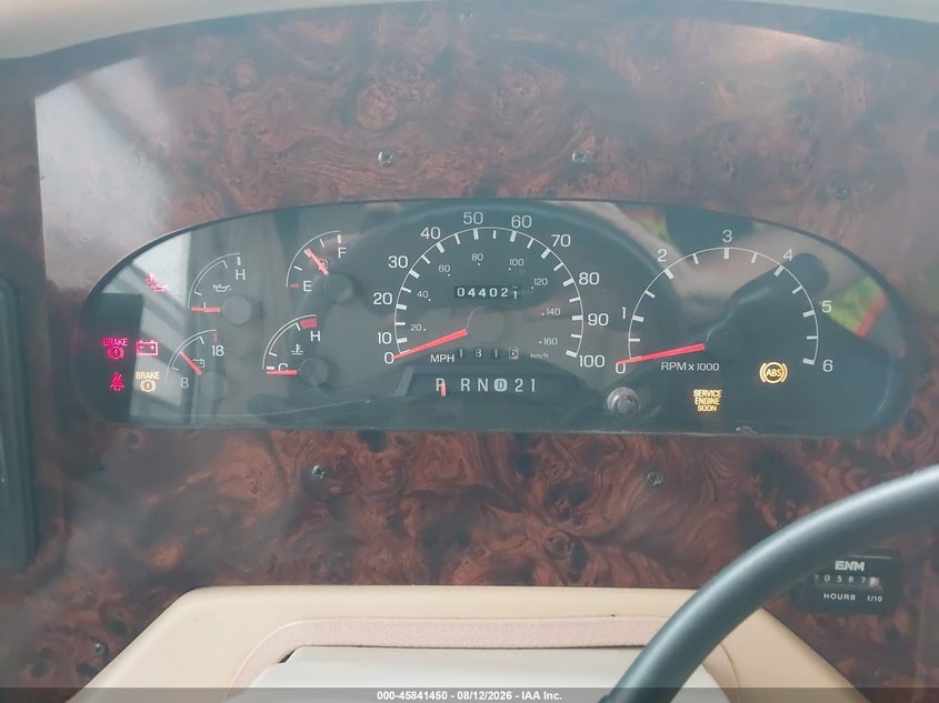 2000 FORD F550 auction photo 7