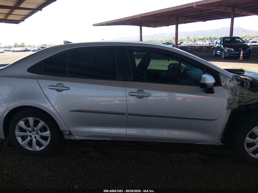 TOYOTA COROLLA 2023 VIN 5YFB4MDE1PP028304
