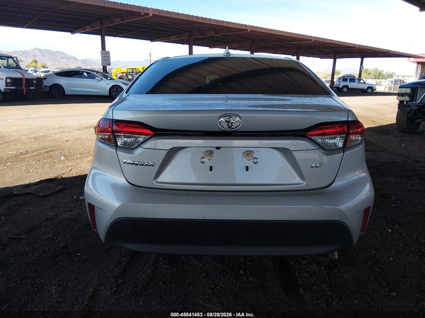 TOYOTA COROLLA 2023 VIN 5YFB4MDE1PP028304