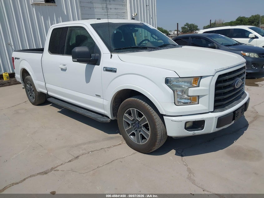 Vin: 1ftex1cp9gke65097, lot: 46340366, ford f-150 xlt 2016 img_1
