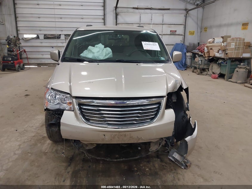 CHRYSLER TOWN & COUNTRY 2016 VIN 2C4RC1BG9GR120457