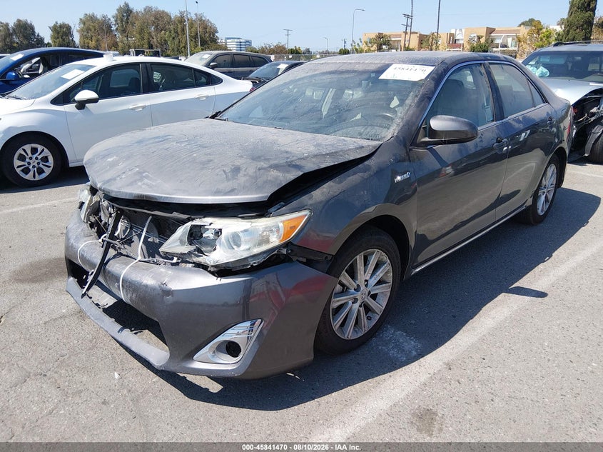 2014 Toyota Camry, Удар спереду, IAAI, VIN 4T1BD1FK9EU126008 — фото 2