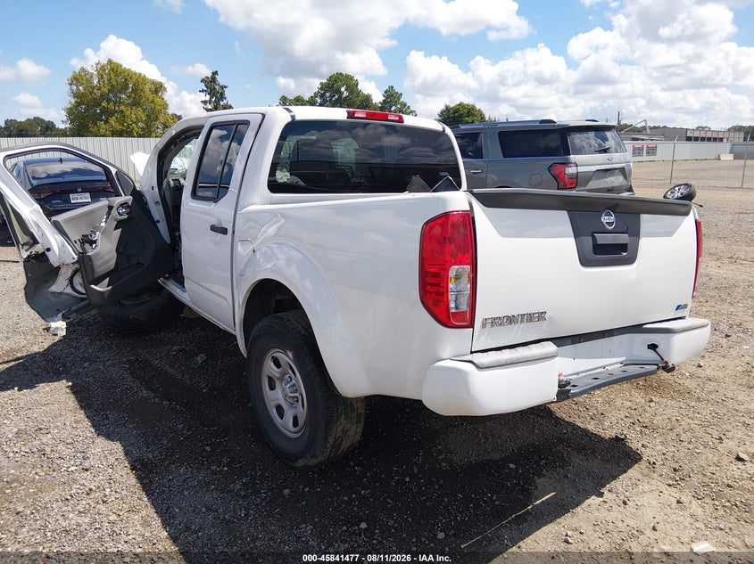 Vin: 1n6dd0er5hn760580, lot: 46340385, nissan frontier s 20173