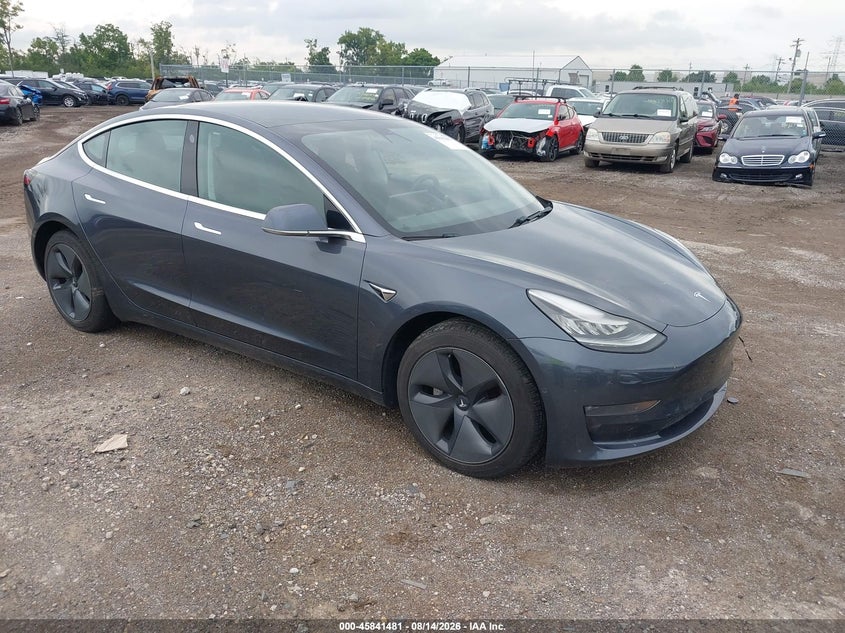 2020 TESLA MODEL 3 auction photo 1