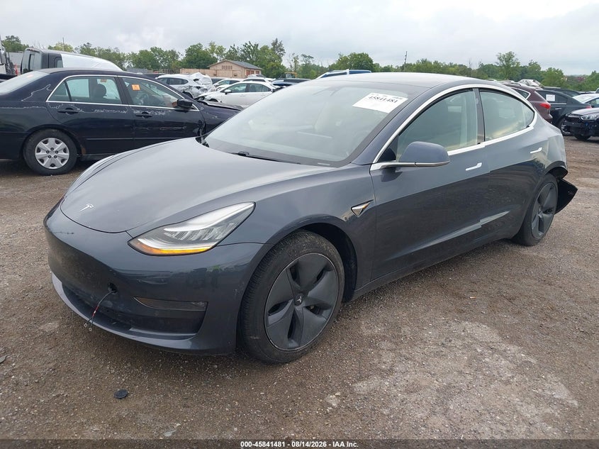 2020 TESLA MODEL 3 auction photo 2