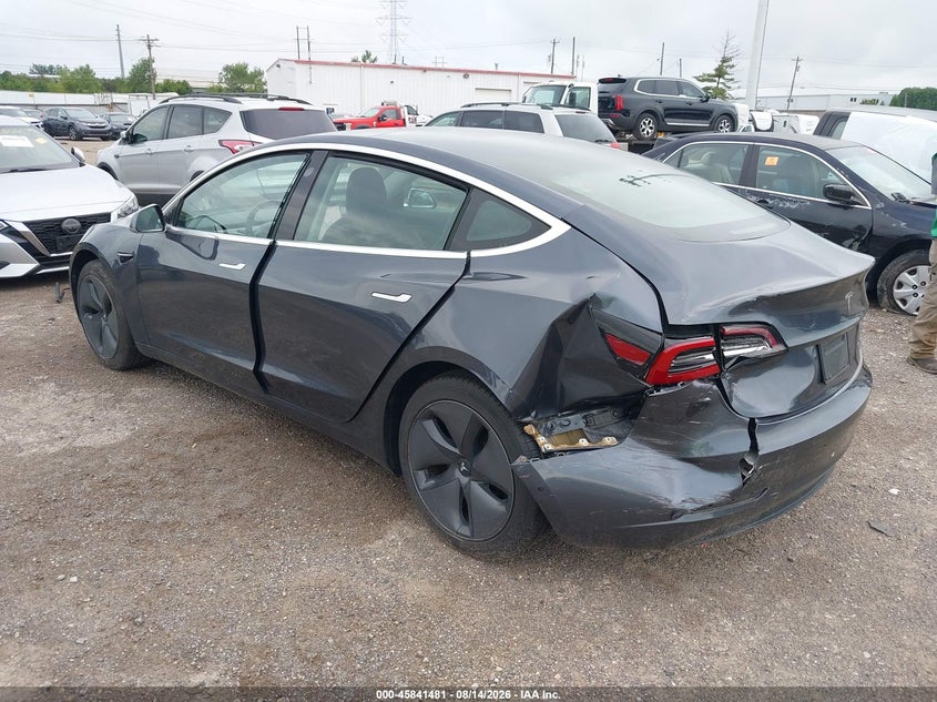 2020 TESLA MODEL 3 auction photo 3
