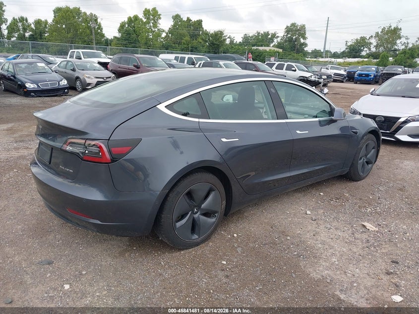 2020 TESLA MODEL 3 auction photo 4