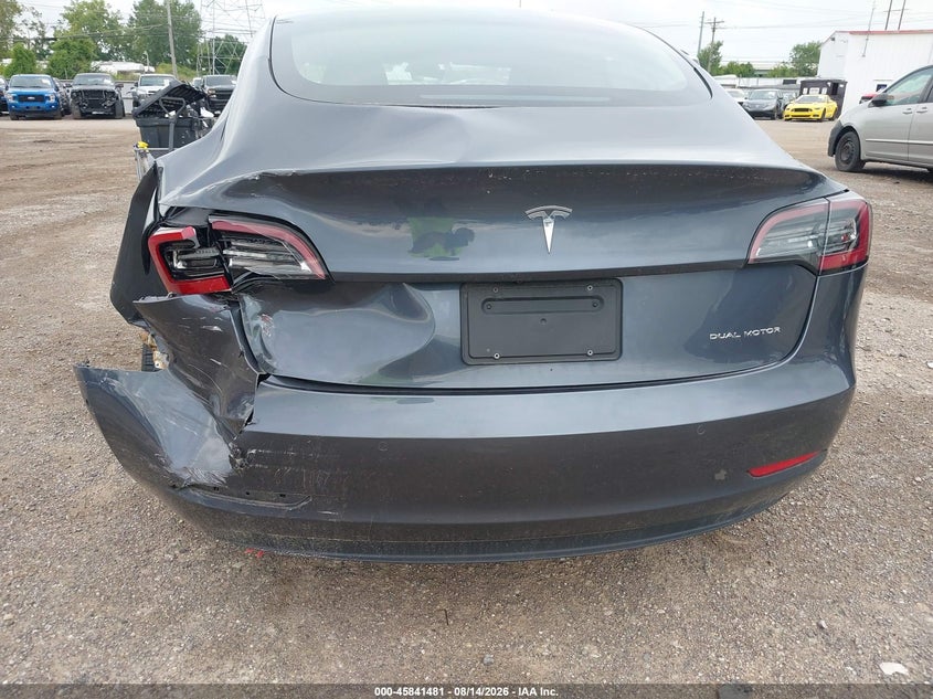 2020 TESLA MODEL 3 auction photo 6
